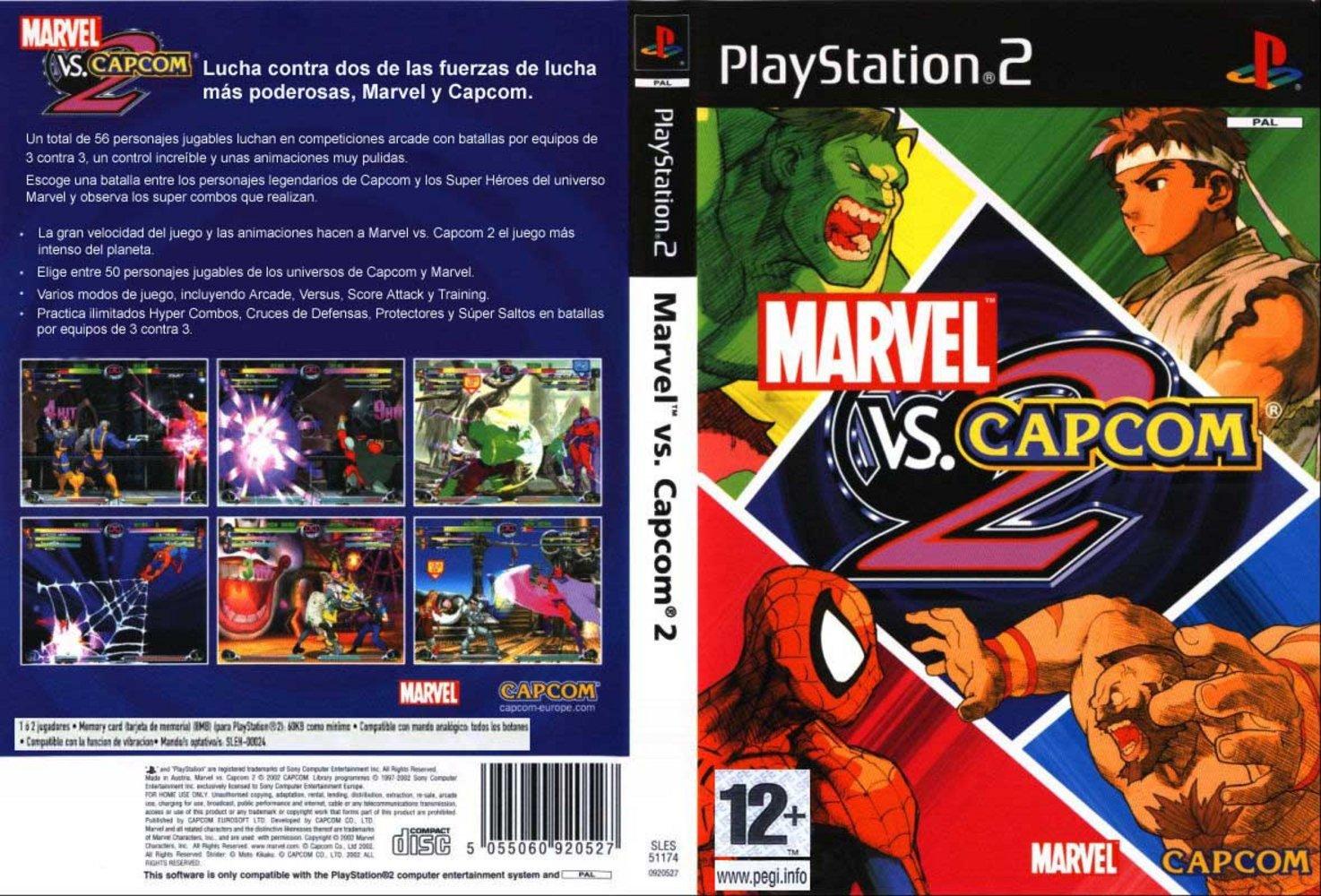 新発売】MARVEL VS. CAPCOM2 マーベルvsカプコン2 PS2 新品未開封 家庭