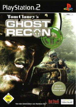 Tom Clancy's - Ghost Recon Cover auf PsxDataCenter.com