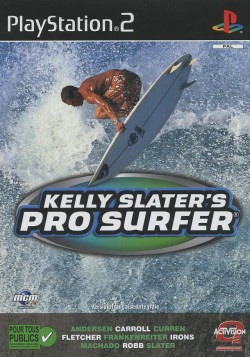 Kelly Slater's Pro Surfer Cover auf PsxDataCenter.com