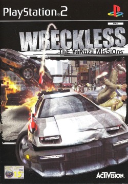 Wreckless - The Yakuza missions Cover auf PsxDataCenter.com