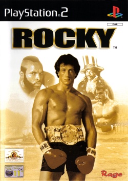 Rocky Cover auf PsxDataCenter.com