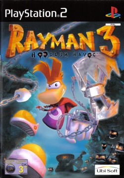 Rayman 3 - Hoodlum Havoc Cover auf PsxDataCenter.com