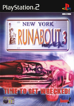 Runabout 3 - Neo Age Cover auf PsxDataCenter.com