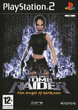 Tomb Raider - The Angel of Darkness Cover auf PsxDataCenter.com
