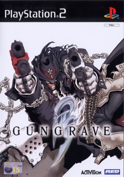 Gungrave Cover auf PsxDataCenter.com