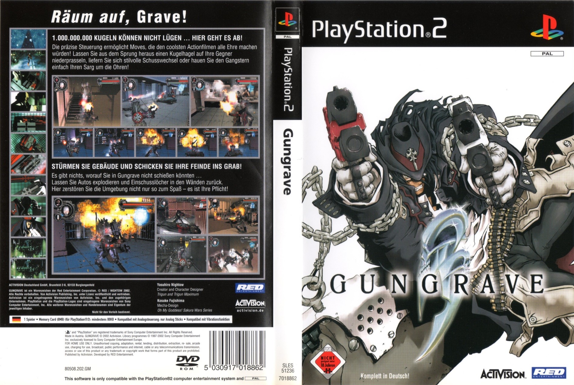 gungrave ps2 cover