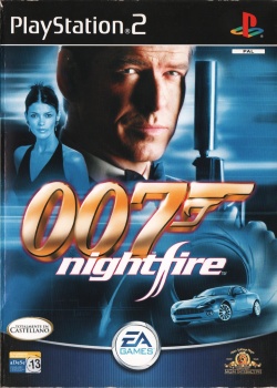 007 - Nightfire Cover auf PsxDataCenter.com