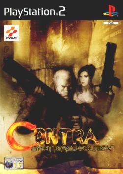 Contra Shattered Soldier Cover auf PsxDataCenter.com