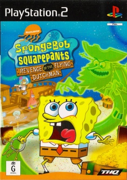 SpongeBob SquarePants - Revenge of the Flying Dutchman Cover auf PsxDataCenter.com
