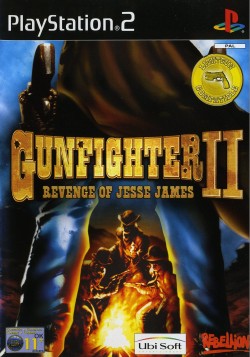 Gunfighter II - Revenge of Jesse James Cover auf PsxDataCenter.com