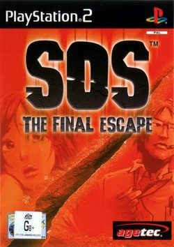 SOS - The Final Escape Cover auf PsxDataCenter.com