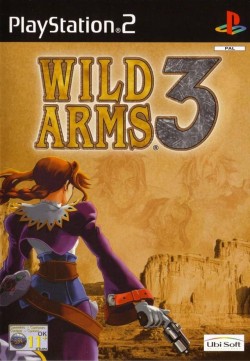 Wild Arms 3 Cover auf PsxDataCenter.com