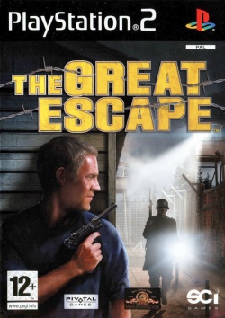 The Great Escape Cover auf PsxDataCenter.com