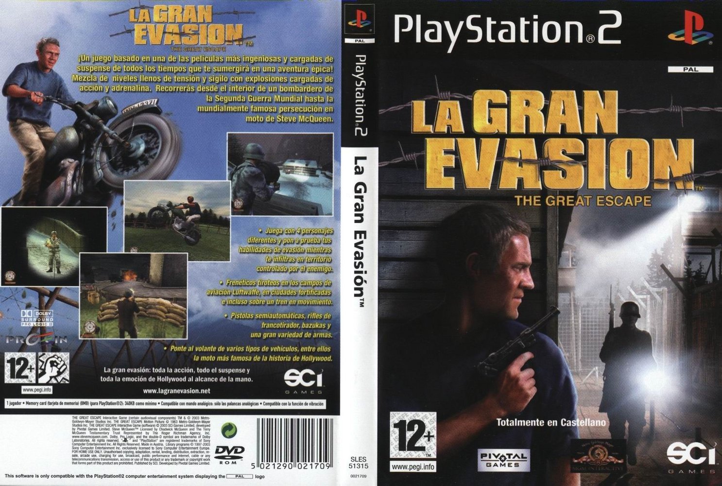 The great escape sale ps2