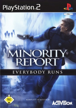 Minority Reports - Everybody Runs Cover auf PsxDataCenter.com