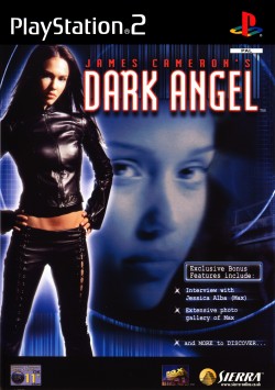 James Cameron's Dark Angel Cover auf PsxDataCenter.com