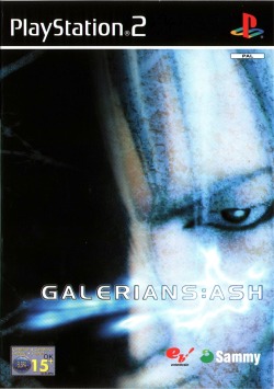 Galerians - Ash Cover auf PsxDataCenter.com