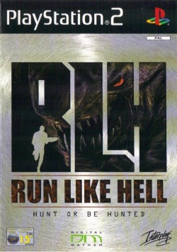 RLH - Run like Hell Cover auf PsxDataCenter.com