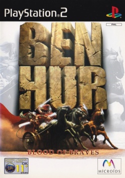 Ben-Hur - Blood of the Braves Cover auf PsxDataCenter.com