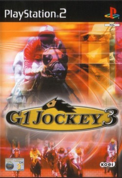 G1 Jockey 3 Cover auf PsxDataCenter.com