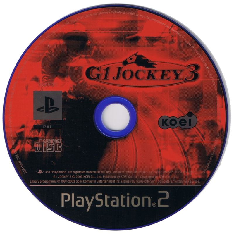 G1 Jockey 3 PS2 cover