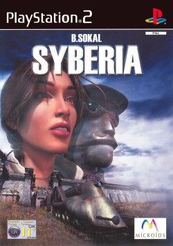 Syberia Cover auf PsxDataCenter.com