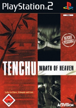 Tenchu - Wrath of Heaven Cover auf PsxDataCenter.com