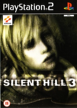 Silent Hill 3 Cover auf PsxDataCenter.com