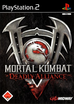 Mortal Kombat - Deadly Alliance Cover auf PsxDataCenter.com