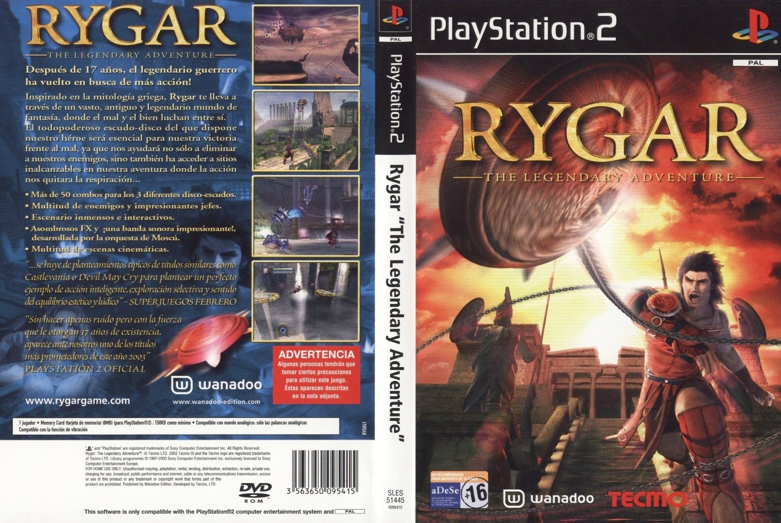 rygar ps2 game saves