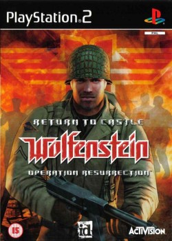 Return to Castle Wolfenstein - Operation Resurrection Cover auf PsxDataCenter.com