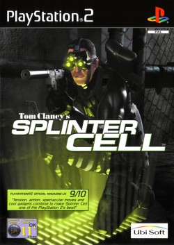 Tom Clancy's Splinter Cell Cover auf PsxDataCenter.com