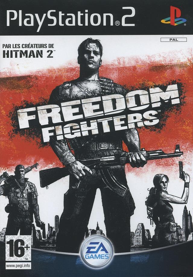 Freedom Fighters PSX cover