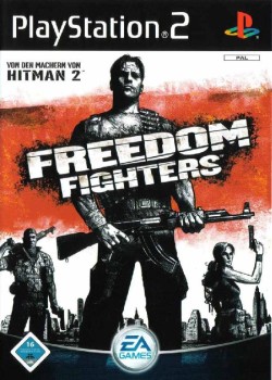 Freedom Fighters Cover auf PsxDataCenter.com