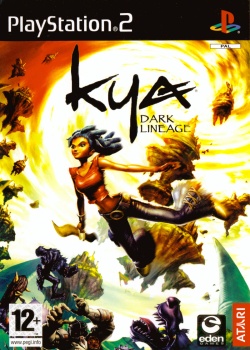 Kya - Dark Lineage Cover auf PsxDataCenter.com