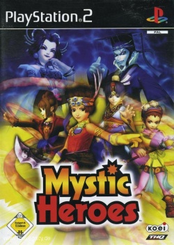 Mystic Heroes Cover auf PsxDataCenter.com