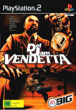 Def Jam - Vendetta Cover auf PsxDataCenter.com