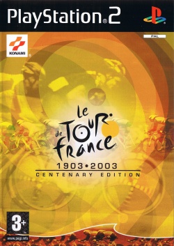 Le Tour de France - Centenary Edition Cover auf PsxDataCenter.com