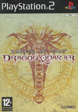 Breath of Fire - Dragon Quarter Cover auf PsxDataCenter.com