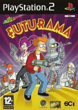 Futurama Cover auf PsxDataCenter.com