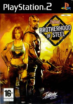 Fallout - Brotherhood of Steel Cover auf PsxDataCenter.com