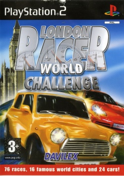 London Racer - World Challenge Cover auf PsxDataCenter.com