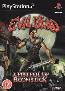 Evil Dead - A fistful of boomstick Cover auf PsxDataCenter.com