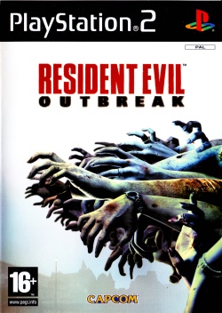 Resident Evil - Outbreak Cover auf PsxDataCenter.com