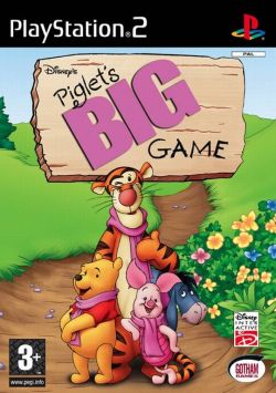 Disney's Piglet's Big Game Cover auf PsxDataCenter.com