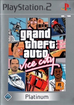 Grand Theft Auto - Vice City Cover auf PsxDataCenter.com