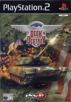 Seek and Destroy Cover auf PsxDataCenter.com