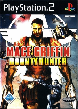 Mace Griffin - Bounty Hunter Cover auf PsxDataCenter.com