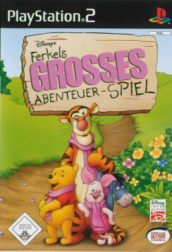 Ferkels Grosses Abenteuer-Spiel Cover auf PsxDataCenter.com
