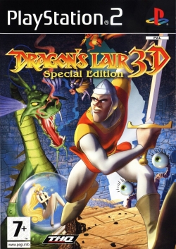 Dragon's Lair 3D Special Edition Cover auf PsxDataCenter.com